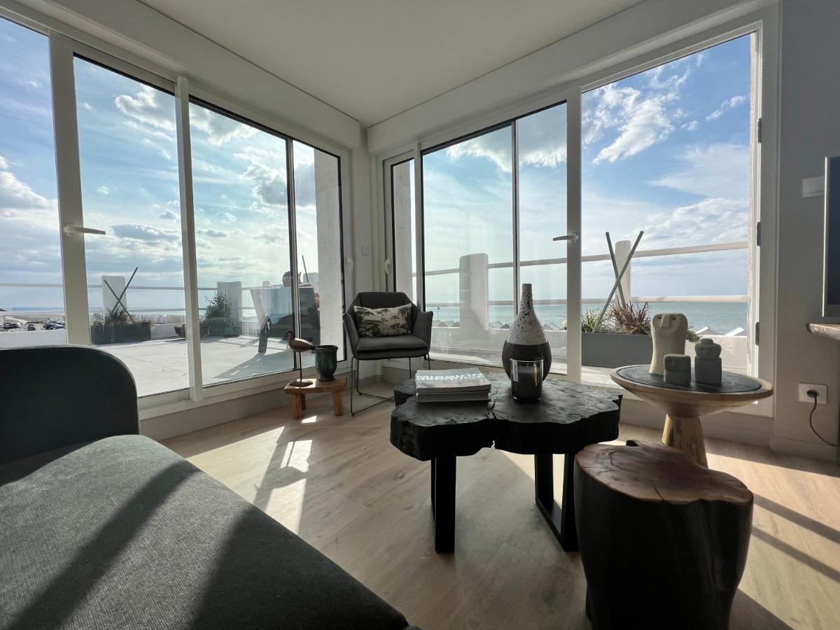 Les Petites Canailles Rooftop Cayeux-sur-Mer Zewnętrze zdjęcie