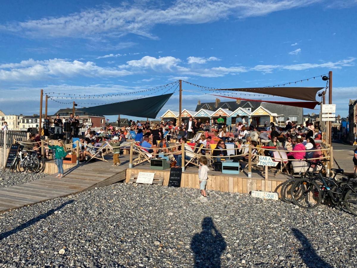 Les Petites Canailles Rooftop Cayeux-sur-Mer Zewnętrze zdjęcie