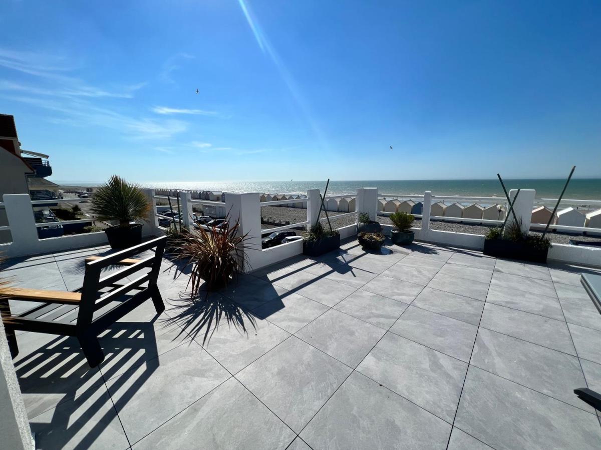 Les Petites Canailles Rooftop Cayeux-sur-Mer Zewnętrze zdjęcie