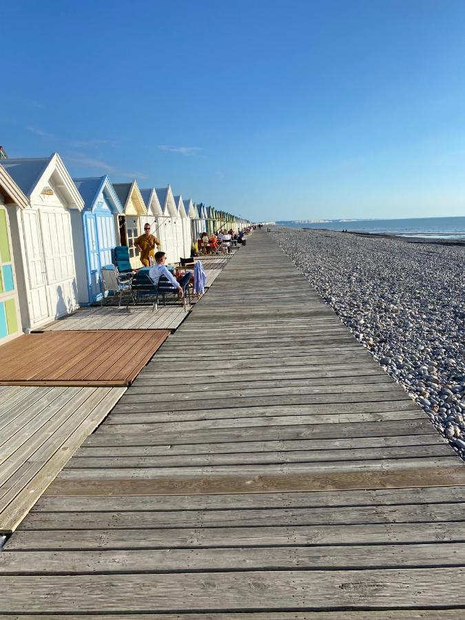 Les Petites Canailles Rooftop Cayeux-sur-Mer Zewnętrze zdjęcie