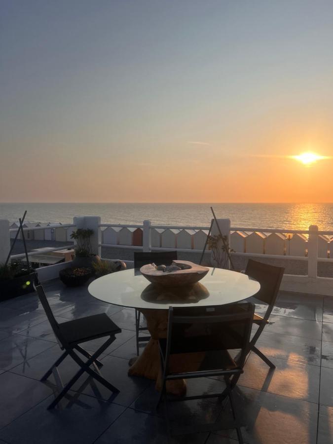 Les Petites Canailles Rooftop Cayeux-sur-Mer Zewnętrze zdjęcie